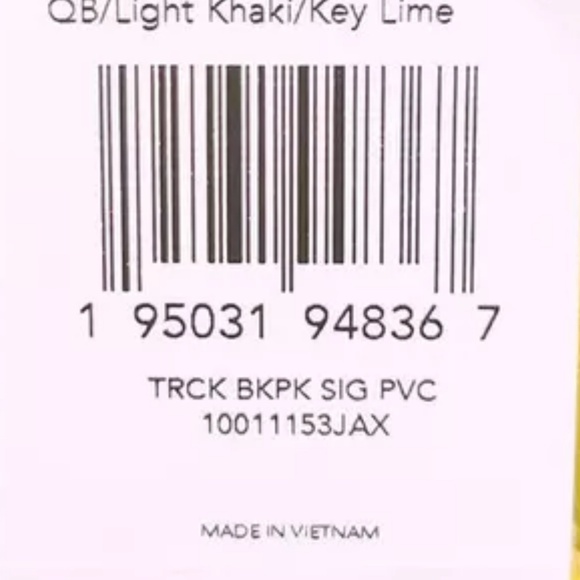 Coach Track Backpack - Picture 4 of 4